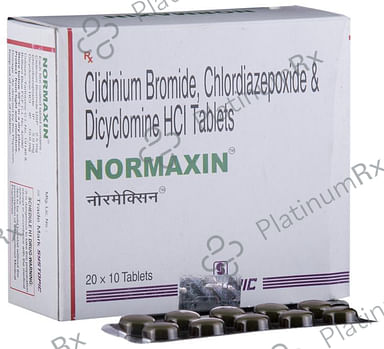 Normaxin Tablet 10 Tablet