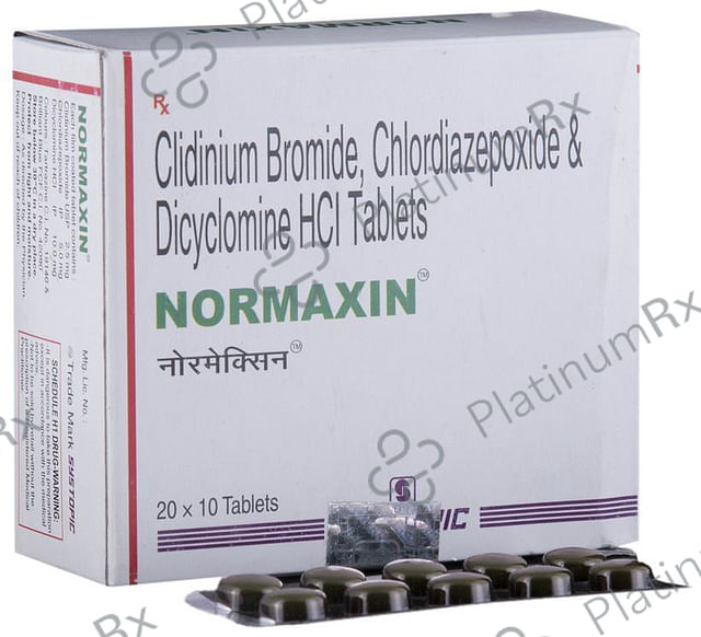 Normaxin Tablet 10 Tablet