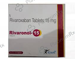 Rivaronol 15mg Tablet 14s