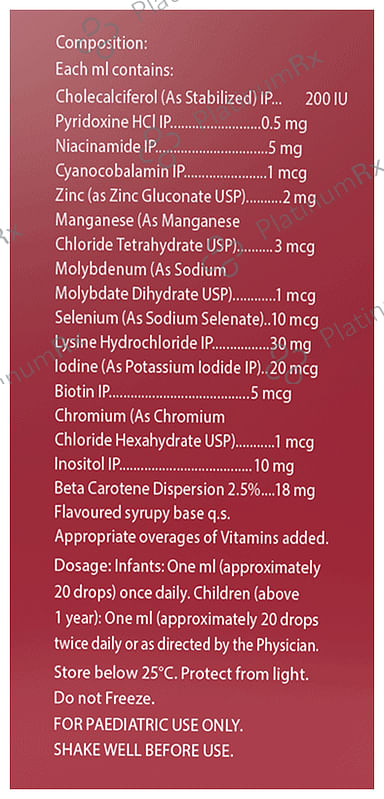 ABDEC Drops (15ml Each)