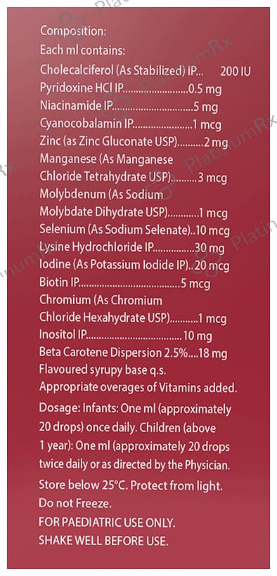 ABDEC Drops (15ml Each)