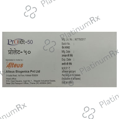 Prolet 50 Tablet 10 Tablet