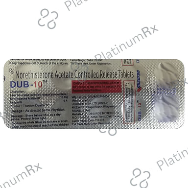 DUB 10 Tablet CR