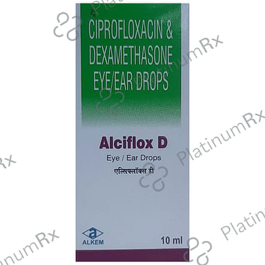 Alciflox D Eye/Ear Drop 10ml