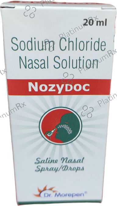 Nozydoc 0.65% Nasal Drop 20ml