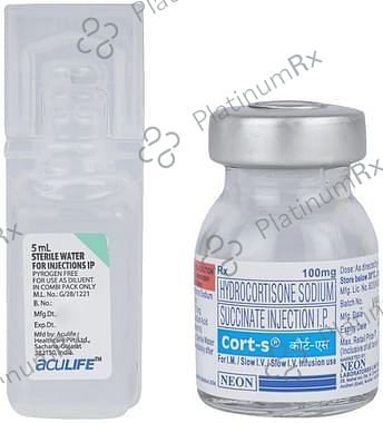 Cort S 100mg Injection 2ml