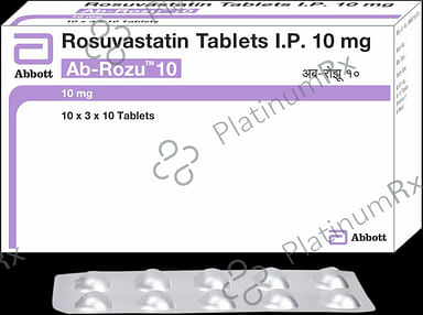 Ab Rozu 10mg Tablet 10s