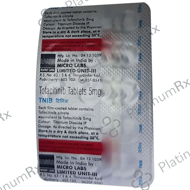 Tnib 5mg Tablet 15s