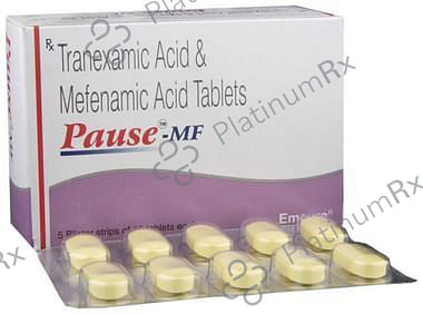 Pause MF 250/500mg Tablet 10s
