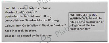 Montral 5/10mg Tablet 10s