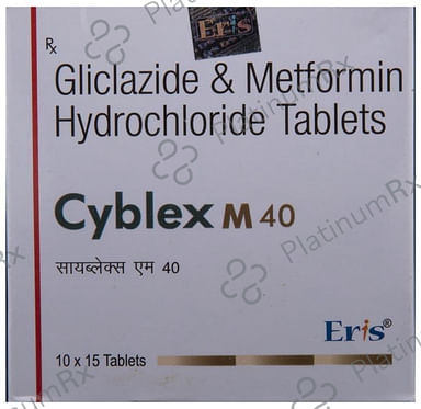 Cyblex M 40/500mg Tablet 15s