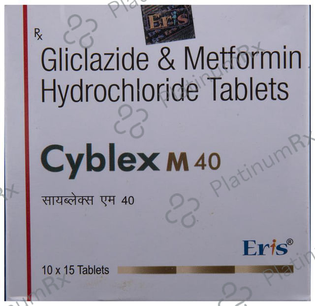 Cyblex M 40/500mg Tablet 15s