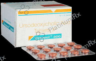 Ursocol 300mg Tablet 15s