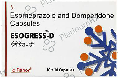Esogress D 30/40mg Capsule SR 10s