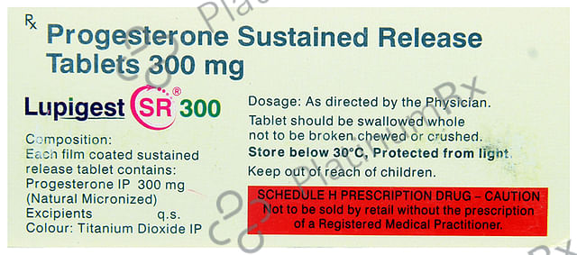 Lupigest SR 300mg Tablet 10s