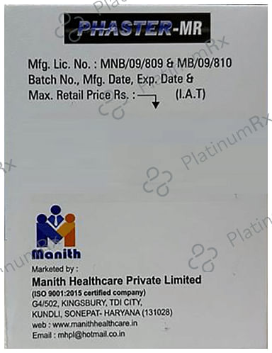 Phaster MR Tablet 10s