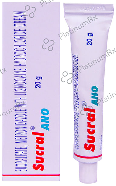 Sucral Ano Cream 20gm