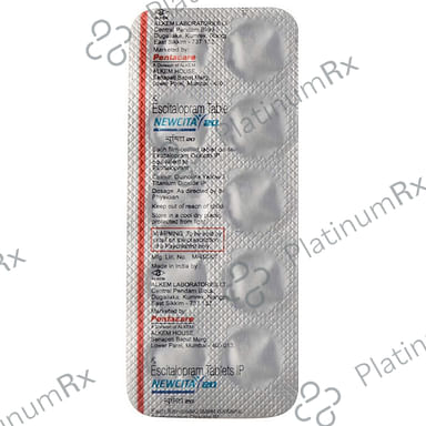 Newcita 20mg Tablet 10s