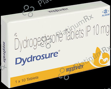 Dydrosure 10mg Tablet 10s
