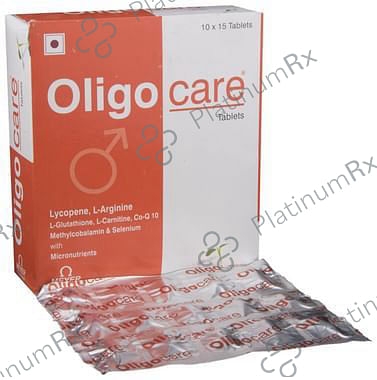 Oligocare Tablet 15s