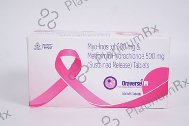 Oraverse M Tablet 15s