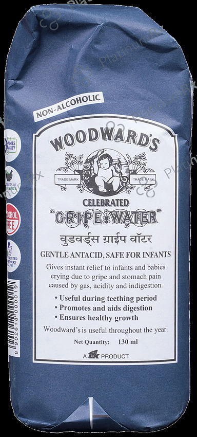 Woodward's Gripe Water   Gentle Antacid for Infants 130 ml