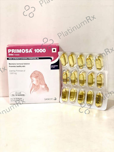 Primosa 1000mg Capsule 15s