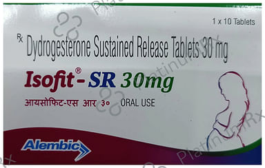 Isofit SR 30mg Tablet 10s