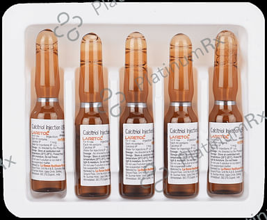Laretol 1mcg Injection