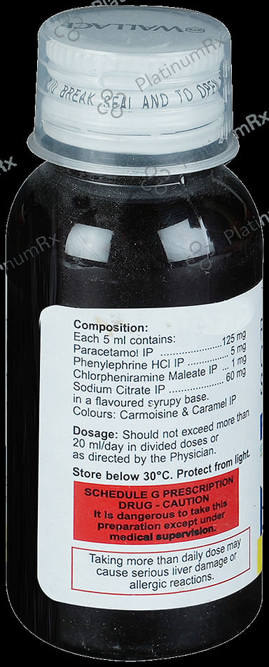Flucold Syrup 60ml