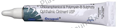 Ocupol 10mg/10000IU Eye Ointment 5gm