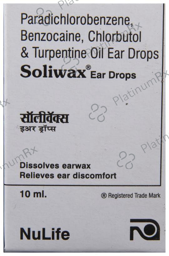 Soliwax Ear Drop 10ml