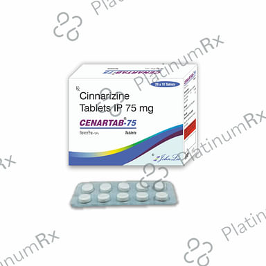 Cenartab 75mg Tablet 10s
