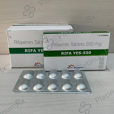 Rifayes 550mg Tablet 10s