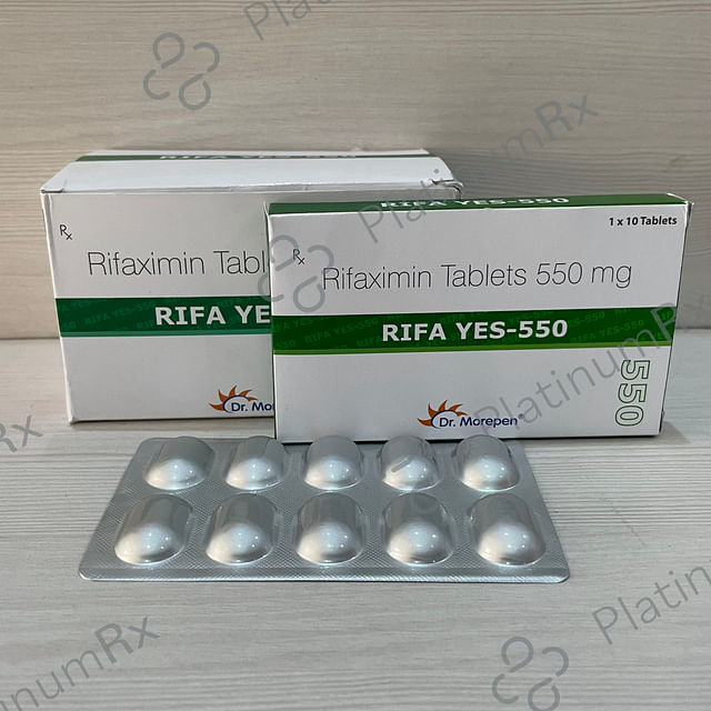 Rifayes 550mg Tablet 10s