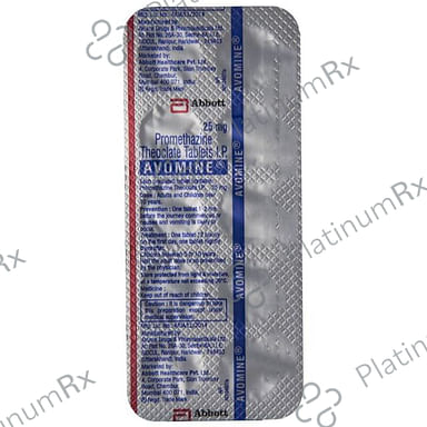 Avomine Tablet 10s