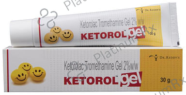 Ketorol 20mg Gel 30gm