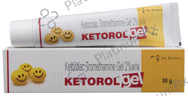 Ketorol 20mg Gel 30gm