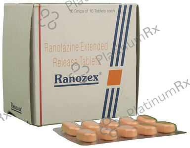 Ranozex 500mg Tablet ER 10s