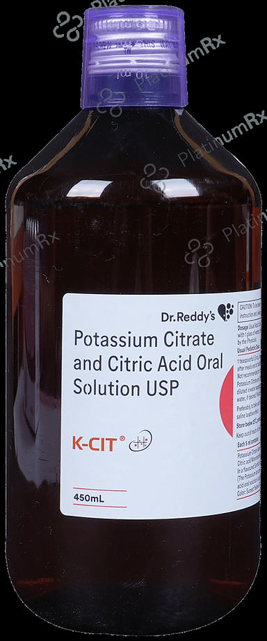 K Cit 334/1100mg Oral Solution 200ml