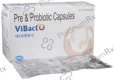 Vibact Capsule 10s