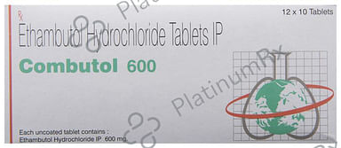 Combutol 600 Tablet