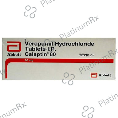 Calaptin 80mg Tablet 30s