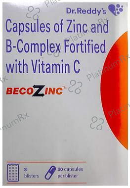 Becozinc Capsule 30s