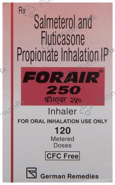 ForAir 250/25mcg CFC Free Inhaler 120MDI