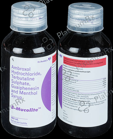 S Mucolite Syrup 100ml
