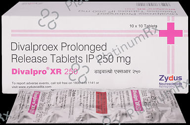 Divalpro XR 250mg Tablet 10s