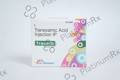 Tranefit 500mg Injection 5ml