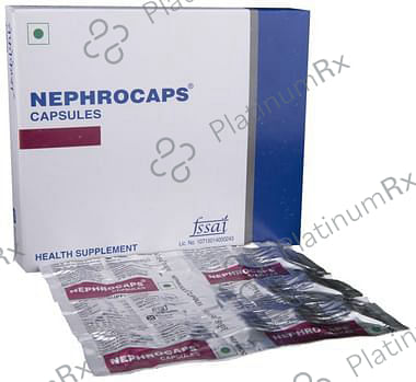 Nephrocaps Capsule 15s