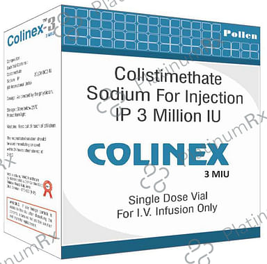 Colinex 3MIU Powder for Injection